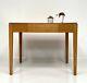 Vintage Wooden Writing Desk / Kitchen Dining Table 1950s Ex Mod School / Factory