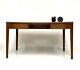 Vintage Wooden Writing Desk / Kitchen Dining Table 1960 Ex Mod School / Factory
