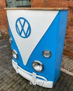 VW Camper Van Home Bar / Counter / Sideboard Retro Vintage 1960s inspired