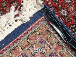 Very large antique vintage rug carpet wool 196 X 251 pers ain BIDI-JAR