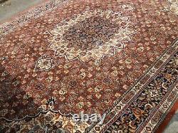 Very large antique vintage rug carpet wool 325 X 226cm pers ain BIDI-JAR