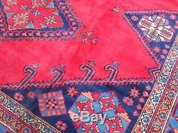 Very large antique vintage rug carpet wool 364 x 270cm cm pers ian VISS