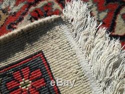 Very large huge antique vintage rug carpet wool 340 x 246 cm kes-hen heavy