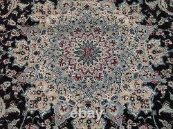 Very large huge vintage rug carpet wool mix 300 x 200 cm kes-hen anti slip