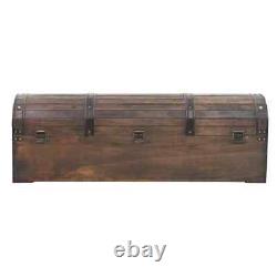 VidaXL Storage Chest Solid Wood Vintage Style 120x30x40 cm