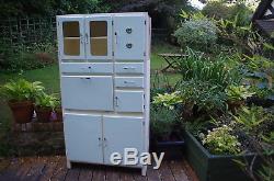 Vintage 1950's/1960's Original Kitchen Larder Cupboard Cabinet Fully Restored