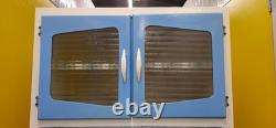 Vintage 1950s Blue Kitchen Cupboard Pantry Larder Unit