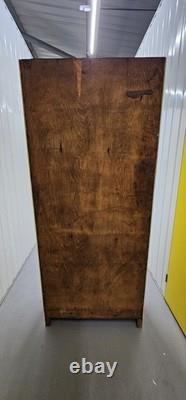 Vintage 1950s Blue Kitchen Cupboard Pantry Larder Unit