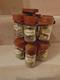 Vintage 1960's Teak Wall Mounted Rotating Spice Rack