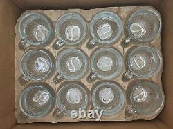 Vintage 1960s Jeannette Crystal Fruit Punch Set 8L Bowl 26 Piece