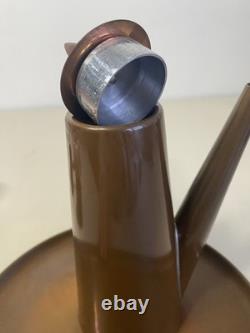 Vintage 1960s Retro Mid-Century Copper Coffee set by ARGV Portugal