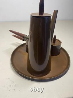 Vintage 1960s Retro Mid-Century Copper Coffee set by ARGV Portugal