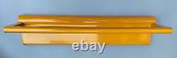 Vintage 1970's/80's Habitat Crayonne Plastic Towel Rail in Rare Mustard Yellow