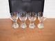 Vintage 1970s Kosta Boda Limelight Rondo Glasses, Set Of 4