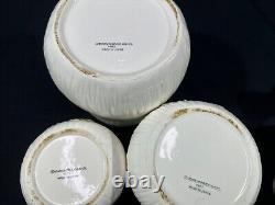 Vintage 1976 Old Japan MERRY MUSHROOM KITCHEN CANISTER SET Lot Of 13 Pieces