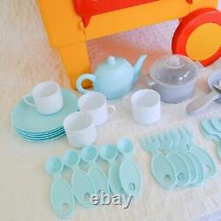 Vintage 1980's Bluebird A La Carte Kitchen Children's Toy Kitchen + Accessories