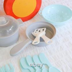 Vintage 1980's Bluebird A La Carte Kitchen Children's Toy Kitchen + Accessories