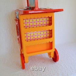 Vintage 1980's Bluebird A La Carte Kitchen Children's Toy Kitchen + Accessories
