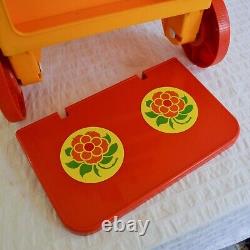 Vintage 1980's Bluebird A La Carte Kitchen Children's Toy Kitchen + Accessories