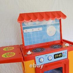 Vintage 1980's Bluebird A La Carte Kitchen Children's Toy Kitchen + Accessories