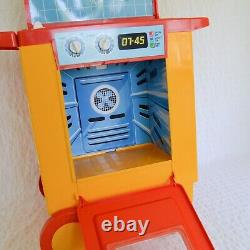 Vintage 1980's Bluebird A La Carte Kitchen Children's Toy Kitchen + Accessories