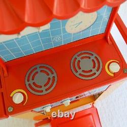 Vintage 1980's Bluebird A La Carte Kitchen Children's Toy Kitchen + Accessories