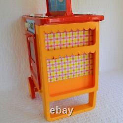 Vintage 1980's Bluebird A La Carte Kitchen Children's Toy Kitchen + Accessories