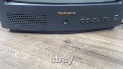 Vintage 1997 Daewoo 14 Retro Gaming CRT Kitchen Tv? Withremote Works Great
