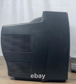 Vintage 1997 Daewoo 14 Retro Gaming CRT Kitchen Tv? Withremote Works Great