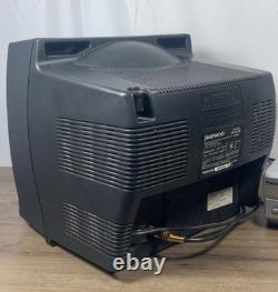 Vintage 1997 Daewoo 14 Retro Gaming CRT Kitchen Tv? Withremote Works Great