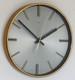Vintage 20cm Metamec Wall Clock Retro Mid Century Style 1970s Kitchen Clock
