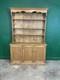 Vintage 2 Piece Pine Kitchen Dresser Rustic Farmhouse