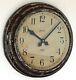 Vintage 38cm Magneta Wall Clock Large Retro Mid Century School Industrial Gift