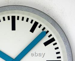 Vintage 38cm RFT Wall Clock Industrial Mid Century Retro German Factory Clock