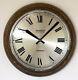 Vintage 40cm Magneta Wall Clock Large Wooden Mid Century School Industrial