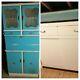 Vintage 50s 60s Kitchen Dresser And Two Units
