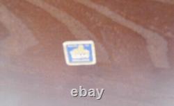 Vintage 50s Ercol baby Giraffe Room Divider Trolley Bookcase Elm