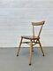 Vintage 60's Ercol Adult Stacking Dining Chair. Retro Danish. G Plan Delivery