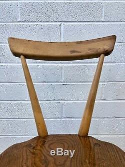 Vintage 60's Ercol Adult Stacking Dining Chair. Retro Danish. G Plan DELIVERY