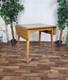 Vintage 60's Teak Formica Dropleaf Kitchen Dining Table Mid-century Retro