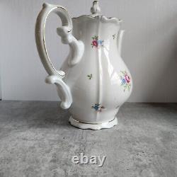 Vintage 9 BAVARIA Germany Ramble Teapot, Retro Kitchen Gift