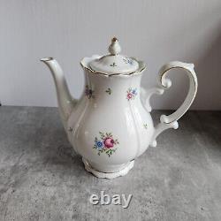 Vintage 9 BAVARIA Germany Ramble Teapot, Retro Kitchen Gift