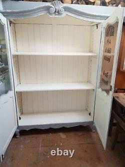 Vintage Antique Shabby chic haberdashary Aporthecary Cabinet, kitchen, bedroom