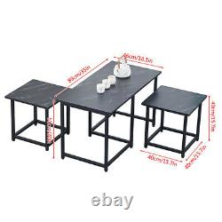 Vintage Bar Table and 2/4 Stools Set Industrial Breakfast Bar Table Dining Set