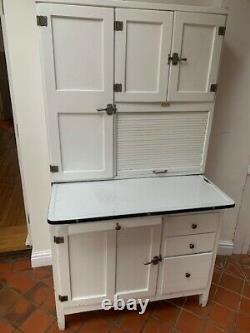 Vintage Barnet Kitchen Larder Cabinet Cupboard (Wood)