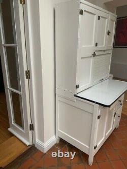 Vintage Barnet Kitchen Larder Cabinet Cupboard (Wood)