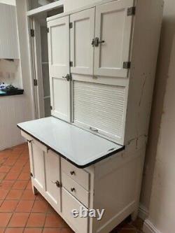 Vintage Barnet Kitchen Larder Cabinet Cupboard (Wood)