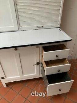 Vintage Barnet Kitchen Larder Cabinet Cupboard (Wood)