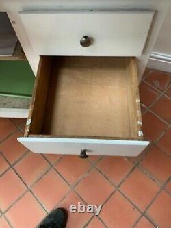 Vintage Barnet Kitchen Larder Cabinet Cupboard (Wood)