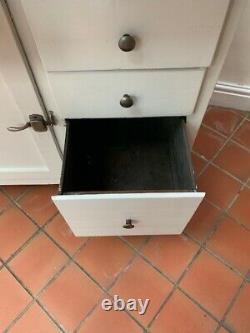 Vintage Barnet Kitchen Larder Cabinet Cupboard (Wood)